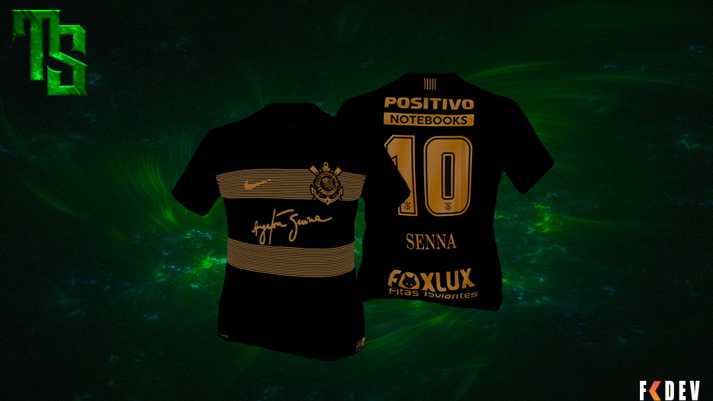 Camisa Corinthians PARA FIVEM