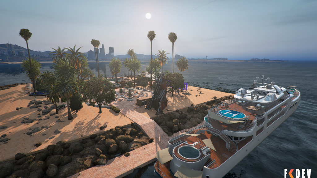 MAPA ISLAND PARA GTA RP FIVEM