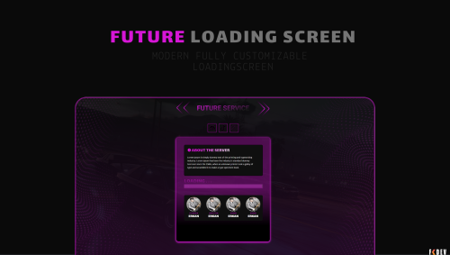 Mais informações sobre "LOADSCREEN S1N FUTURE PARA GTA RP FIVEM"