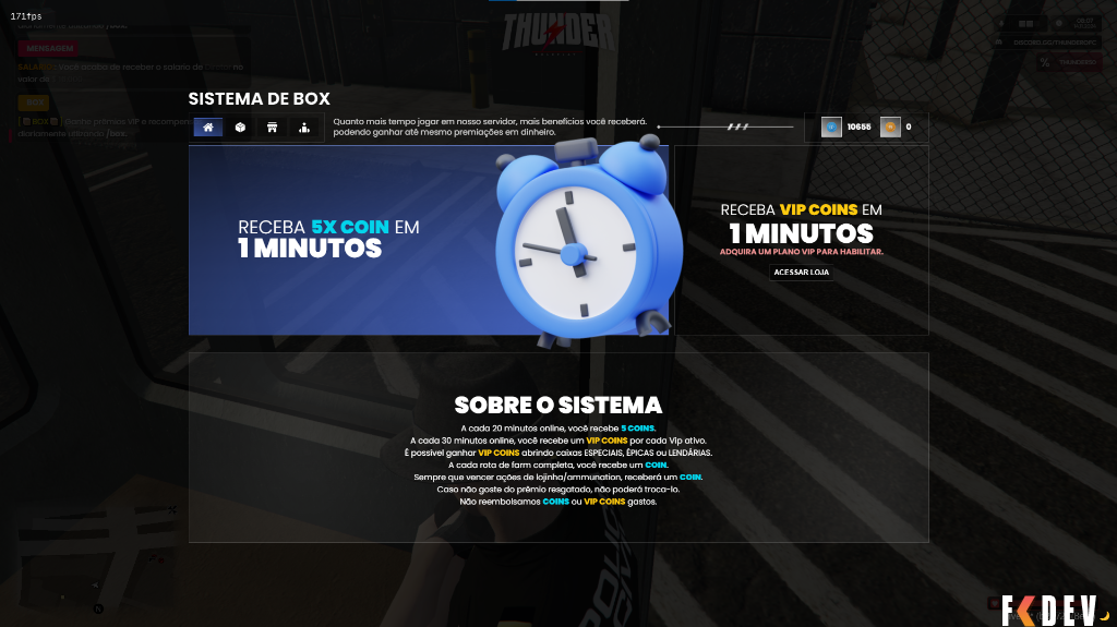 SISTEMA DE BOX CUSTOMIZADO