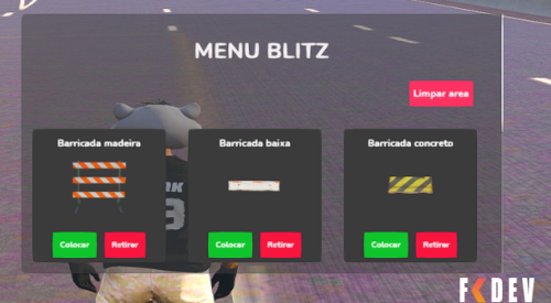 Mais informações sobre "Menu de Blitz"