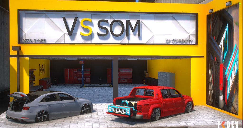 MAPA VS SOM  PARA GTA RP FIVEM