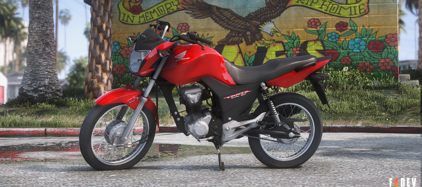 MOD MOTO START 150 HONDA PARA GTA RP FIVEM