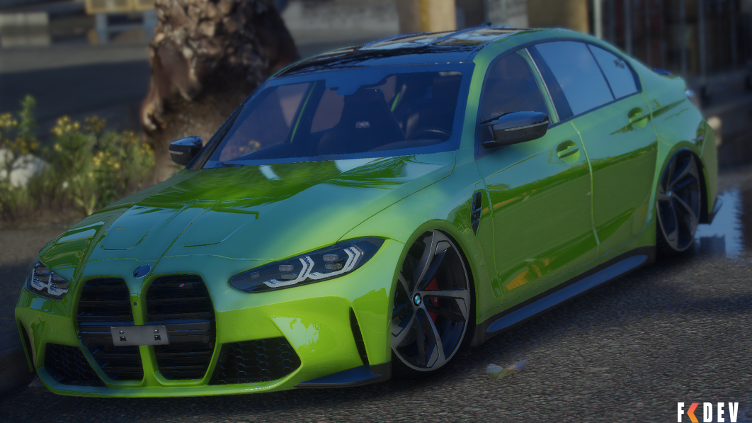 MOD CARRO BMW M3 PARA GTA RP FIVEM