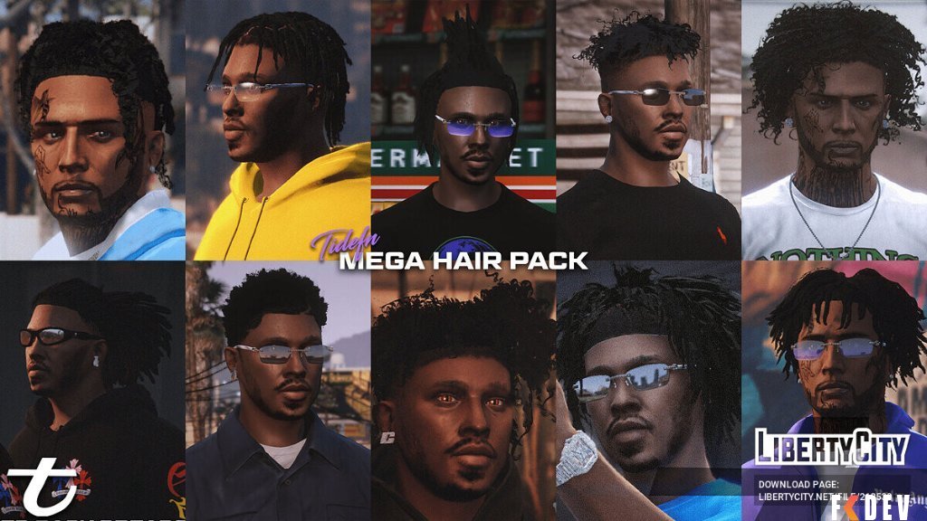 MEGA HAIR PACK / MEGA PACK DE CABELOS