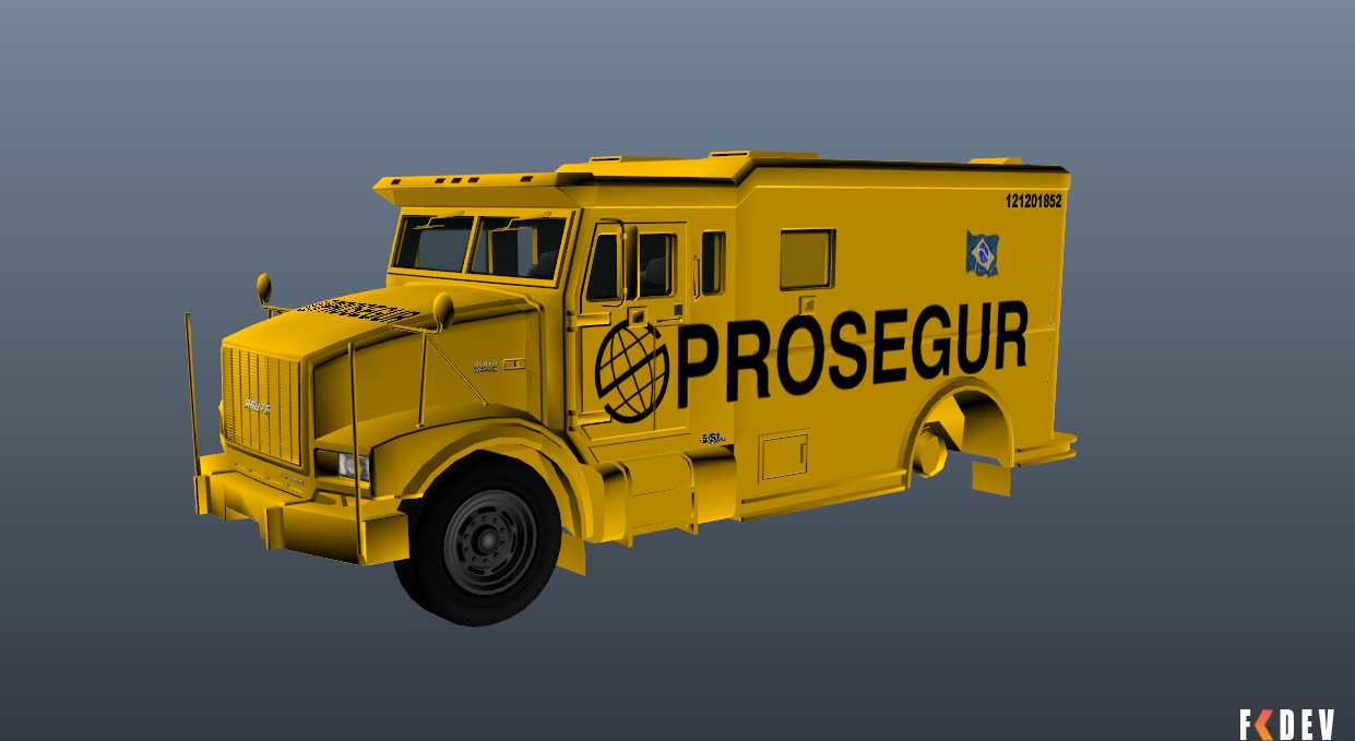 MOD CARRO PROSEGUR PARA GTA RP FIVEM