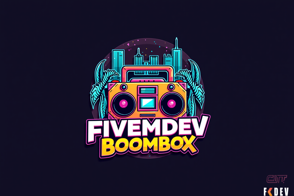 FiveMDEV - BoomBox - UI