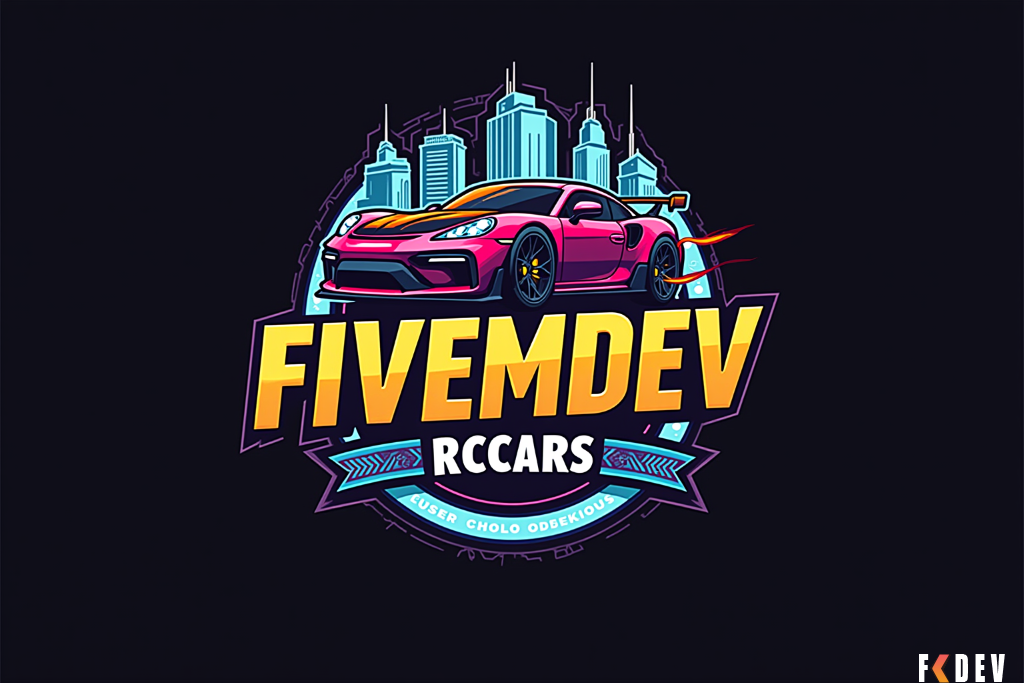 FiveMDEV - RCCARS