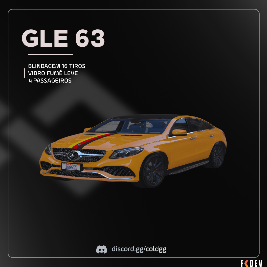 GLE 63 GTA RP FIVEM