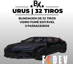 Mais informações sobre "URUS BLINDADO PARA GTA RP FIVEM"