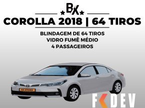 COROLLA 2018 BLINDADO PARA GTA RP FIVEM