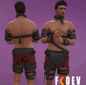 NATT ROUPAS HALLOWEEN PARA GTA RP FIVEM