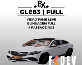 MERCEDES GLE63 BLINDADA PARA GTA RP FIVEM