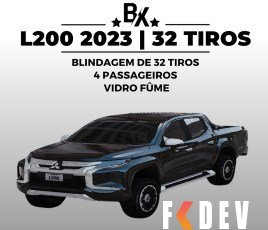 L200 2023 BLINDADA PARA GTA RP FIVEM