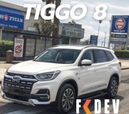 TIGGO 8 BLINDADO PARA GTA RP FIVEM