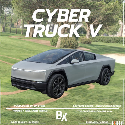 Mais informações sobre "TESLA CYBERTRUK GTA RP FIVEM"