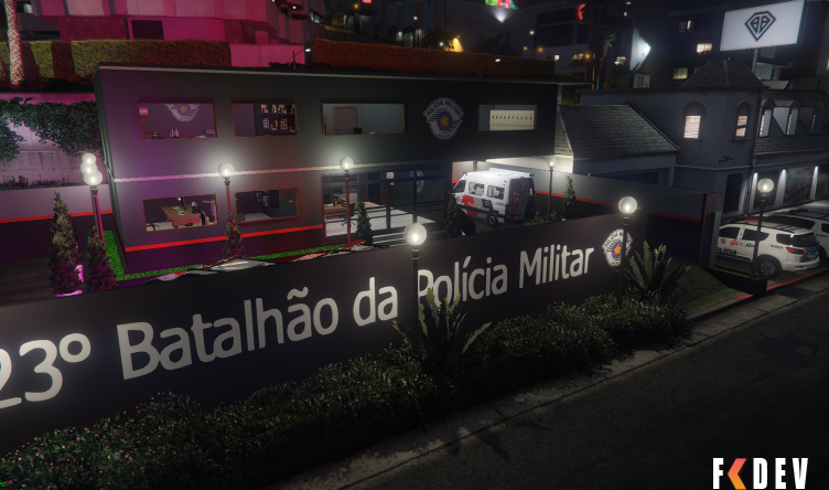 23° Batalhão da Polícia Militar de SP