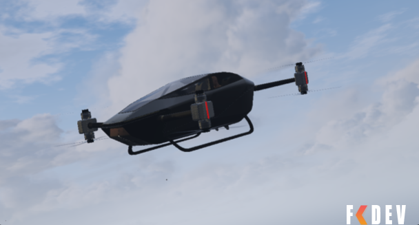 VEICULO CARRODRONE PARA GTA RP FIVEM