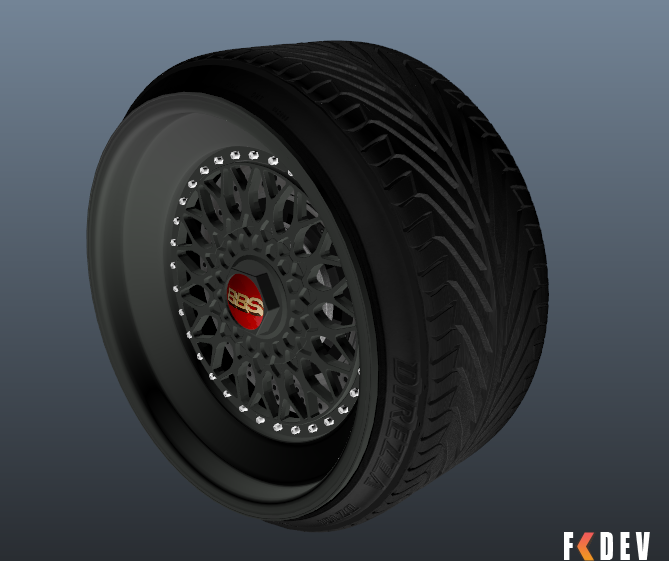 Rodas/wheel razdva 44 para fivem