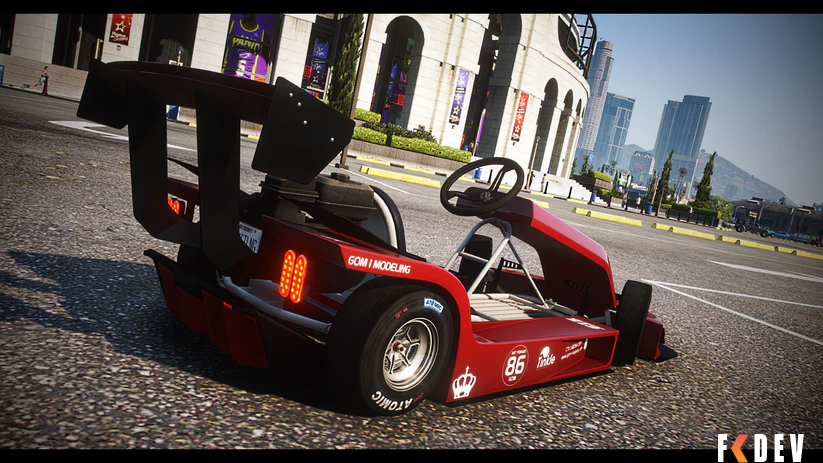 KART PARA GTA RP FIVEM