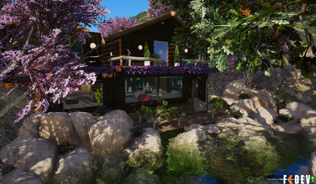 Lake House   - Arrumado 0 bugs PARA GTA RP FIVEM