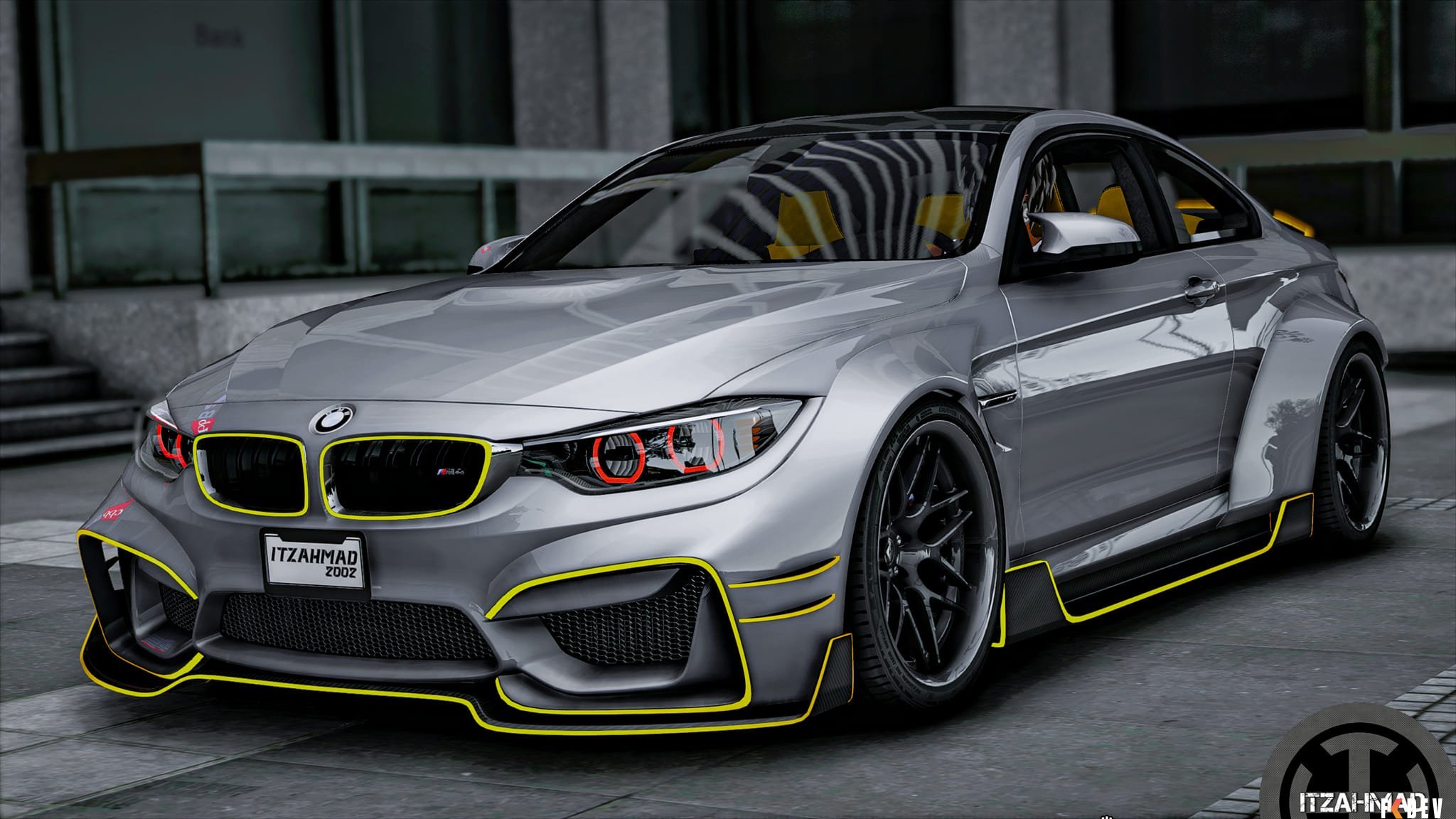 BMW M4 BEAST PARA GTA RP FIVEM