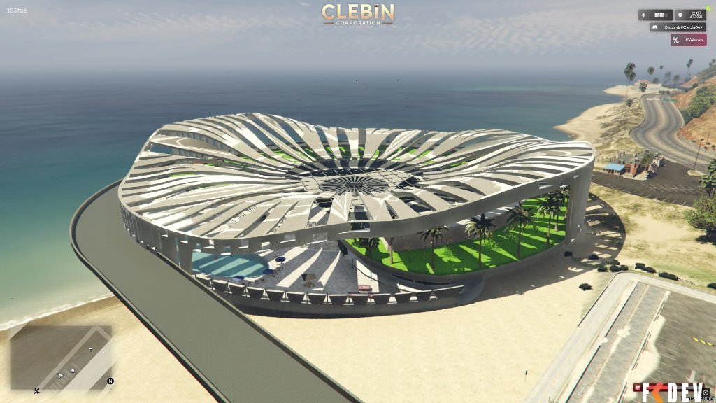 MAPA SPAWN 2 ANDARES PARA GTA RP FIVEM - NEW MALL MLO