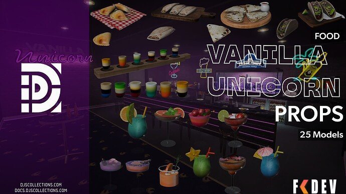 PROPS/OBJETOS VANILLA PARA GTA RP FIVEM