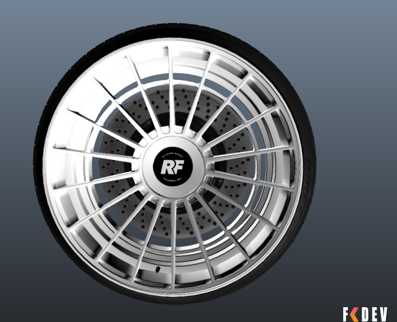 Rodas/wheel razdva 31 para fivem