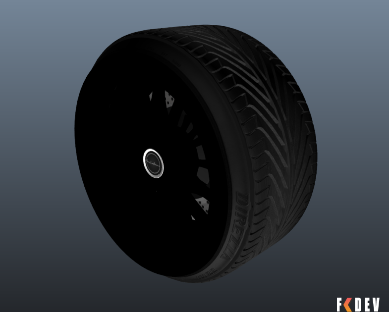 Roda/wheel razdva 73 para fivem