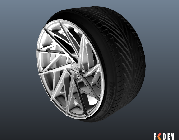 Rodas/wheel razdva 62 para fivem