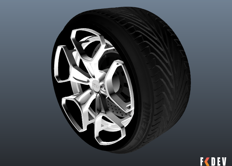 Rodas/wheel razdva 42 para fivem