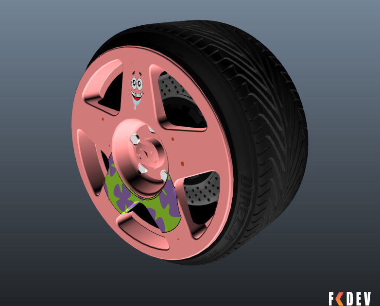 Rodas/wheel razdva 85 para fivem