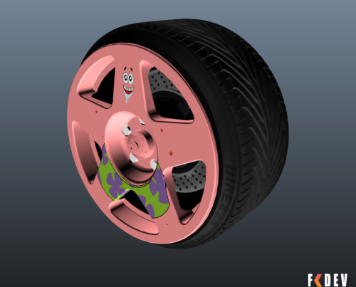 Mais informações sobre "Rodas/wheel razdva 85 para fivem"