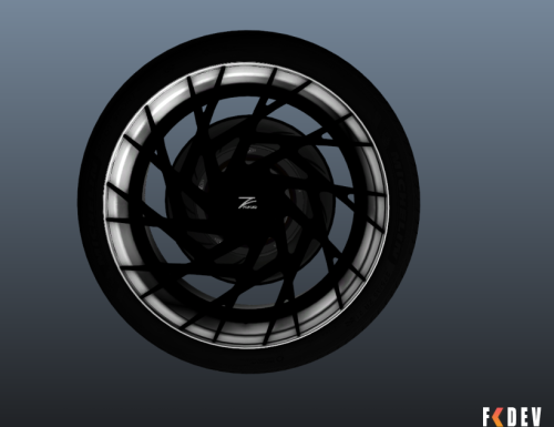 Mais informações sobre "Rodas/wheel razdva 03 para fivem"