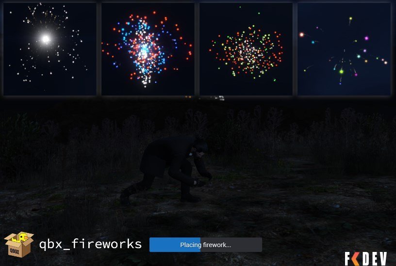 FOGOS DE ARTIFÍCIO PARA GTA RP FIVEM