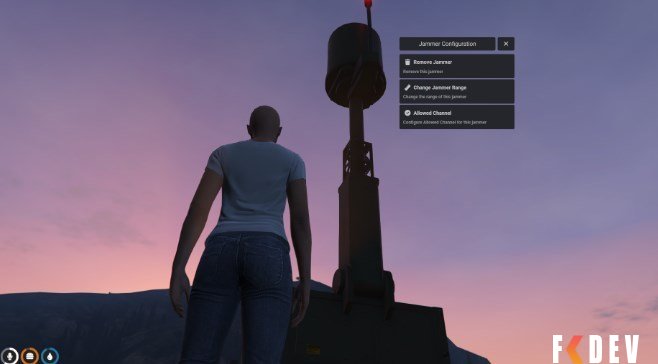 SISTEMA DE RADIO AVANÇADO PARA GTA RP FIVEM