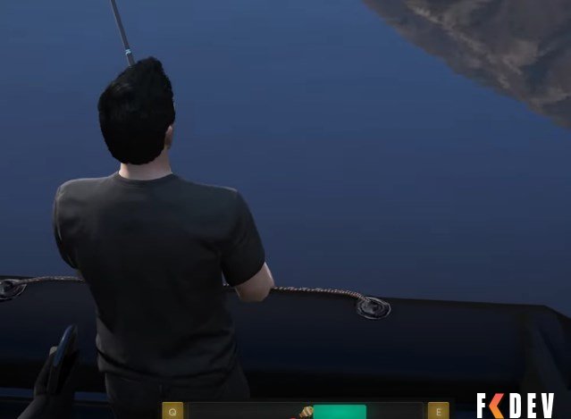 SISTEMA DE PESCA INSPIRADO NOPIXEL 4.0 PARA GTA RP FIVEM