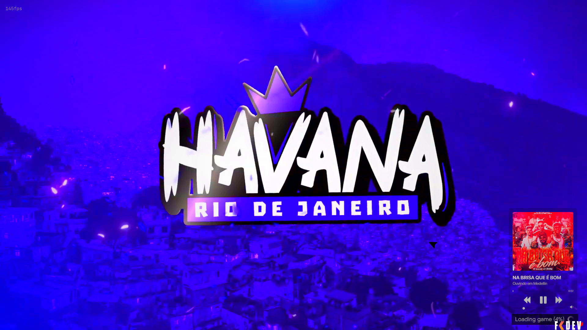 LOADSCREEN HAVANA