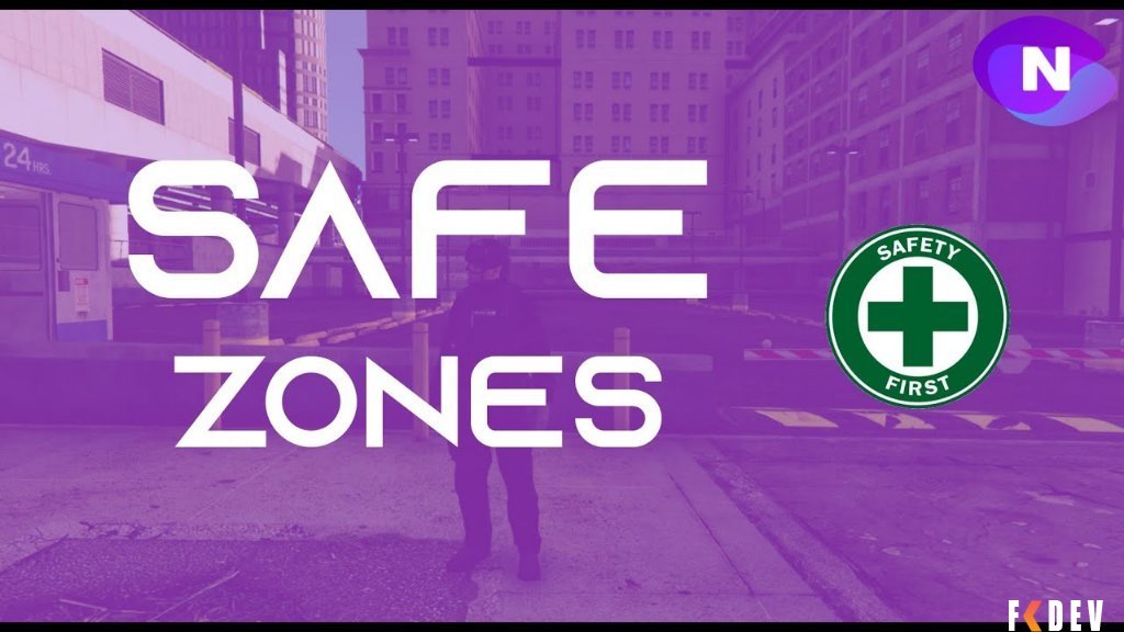 SAFE-ZONE DA NOWAY COM POLYZONE TUDO JA CONFIGURADO