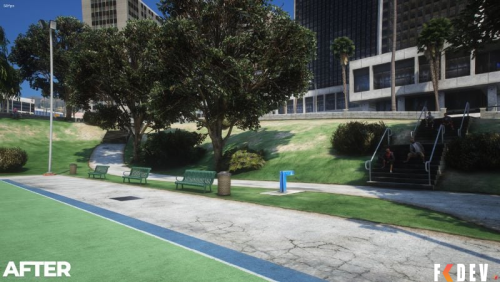 Mais informações sobre "LITTLE SEOUL PARK PARA GTA RP FIVEM (MELHORIA)"