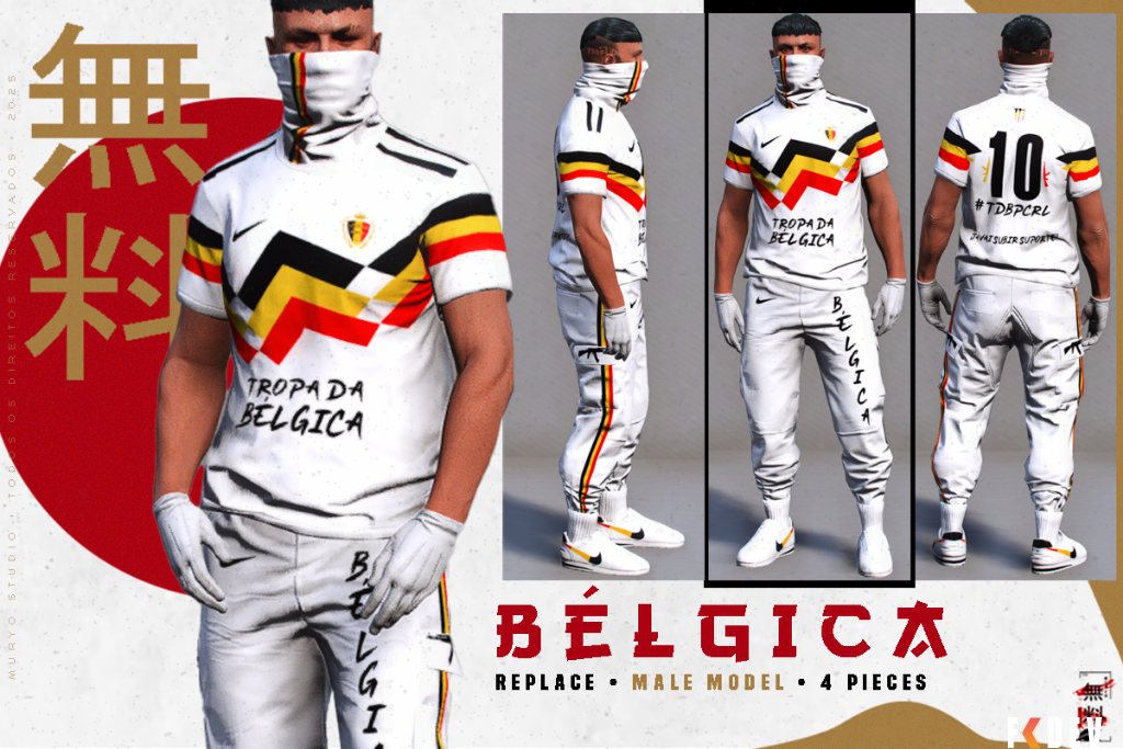 ROUPA TROPA PA DA BELGICA - CLOTHES