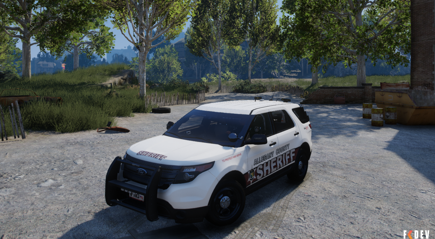 Allegany County NY 13 FPIU PARA GTA RP FIVEM