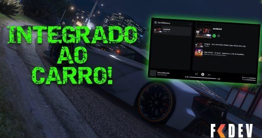 /SOM  COM OU SEM VINCULO AO CARRO PARA GTA RP FIVEM