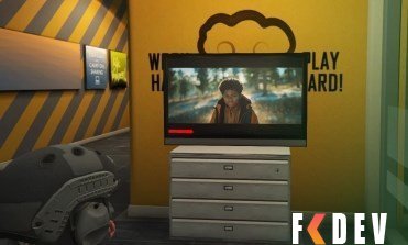 TELEVISÃO PARA GTA RP FIVEM (STREAM E VIDEOS YOUTUBE)