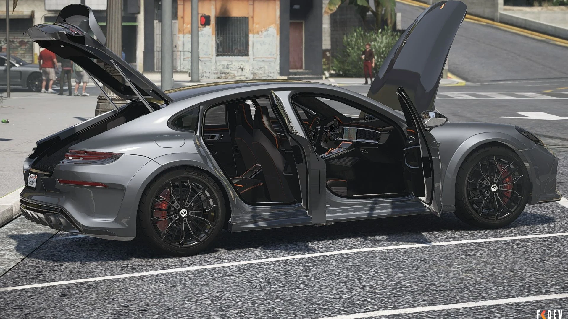 PORSHE PANAMERA MANSORY