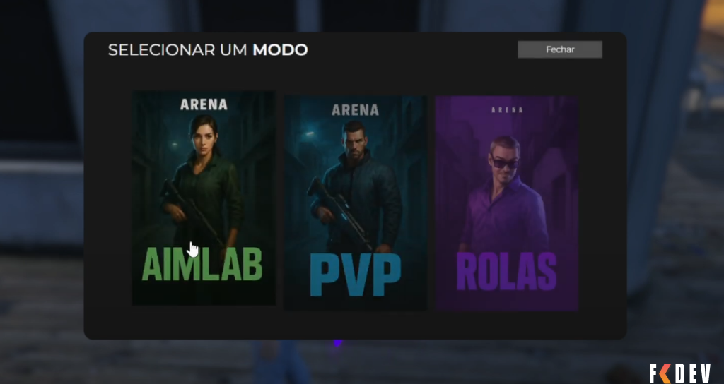 ARENA PVP CREATIVE