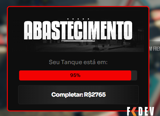 O MELHOR POSTO DE COMBUSTÍVEL DO FIVEM - BY HIDEKI