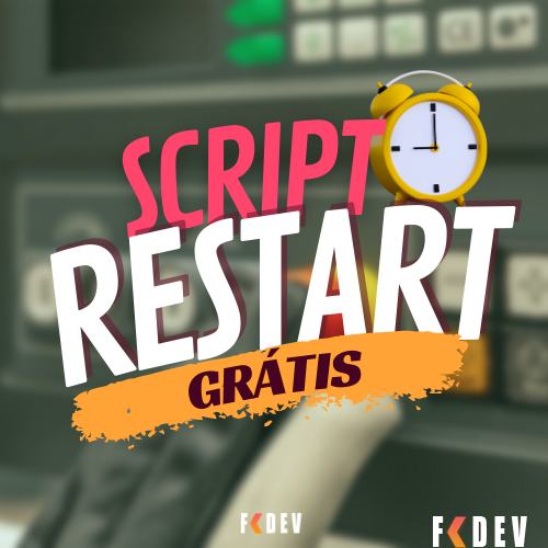 SISTEMA DE RESTART AVANÇADO COM DOIS MÓDULOS DE LIMPEZA