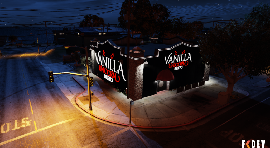 VANILLA PALETO